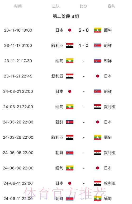 2026世界杯赛程中国时间比赛时间表实时查看